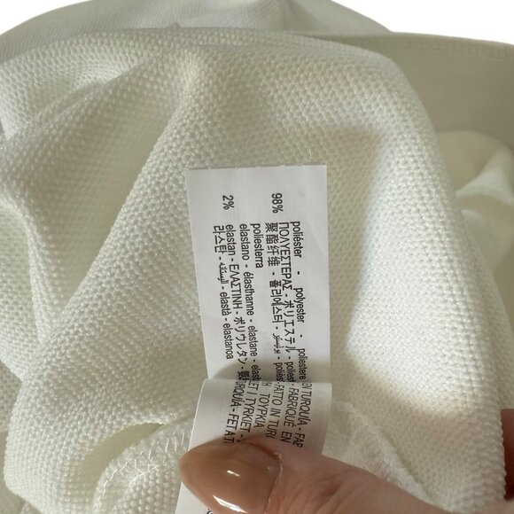 Zara Knit Wide Leg Pants Large NEW - Picture 3 of 3